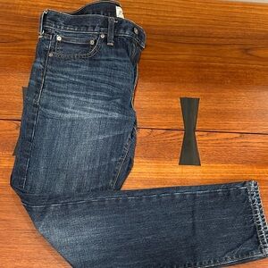 J. Crew Dark Blue Slim 484 Jeans